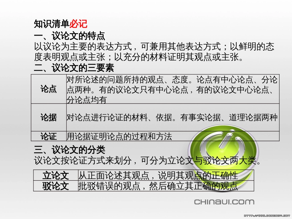 中考语文 第一部分 系统复习 成绩基石 七下 现代文课件 (41)_第2页