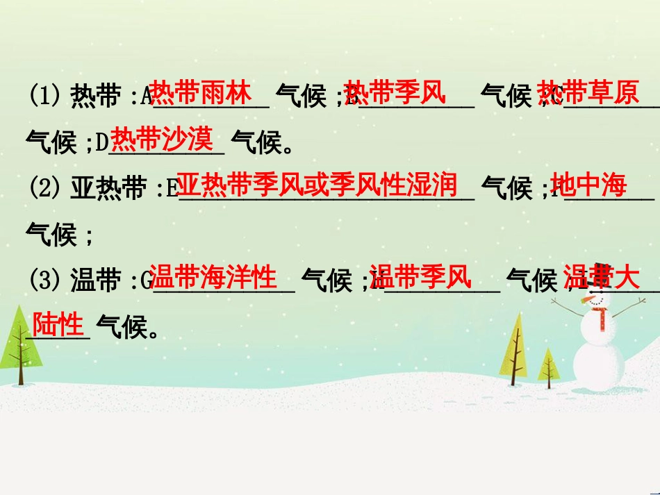 高考地理二轮复习 考前三个月 第二部分 专题二 解题技能提升练 11 基础知识调用专练——破解“基础知识用不上”困惑课件 (645)_第3页