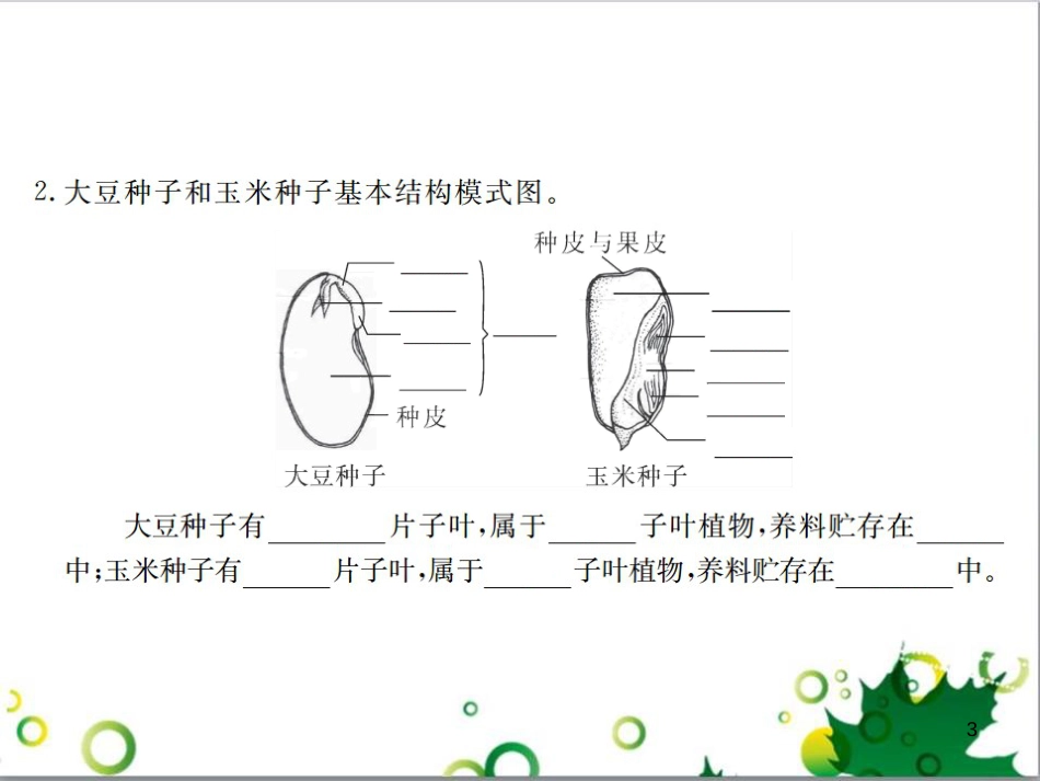 三年级语文上册 第三单元期末总复习课件 新人教版 (1262)_第3页