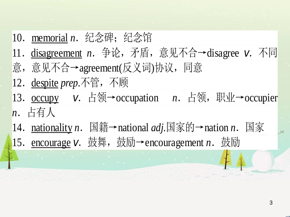 高考化学一轮复习 第1章 化学计量在实验中的应用 第1讲 物质的量 气体摩尔体积课件 新人教版 (59)_第3页