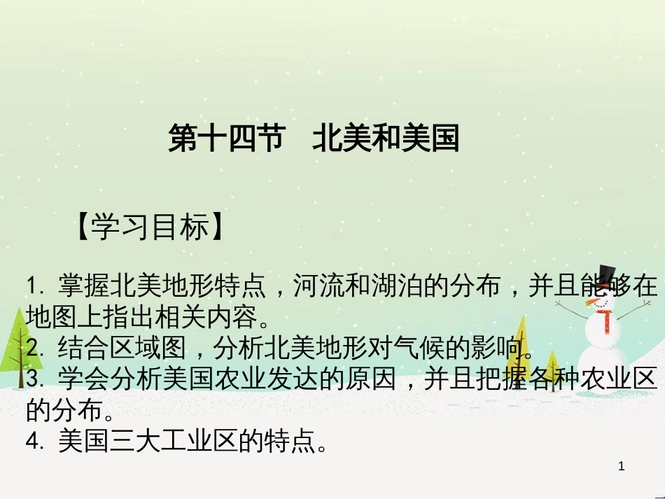 高考地理一轮复习 第3单元 从地球圈层看地理环境 答题模板2 气候成因和特征描述型课件 鲁教版必修1 (432)_第1页