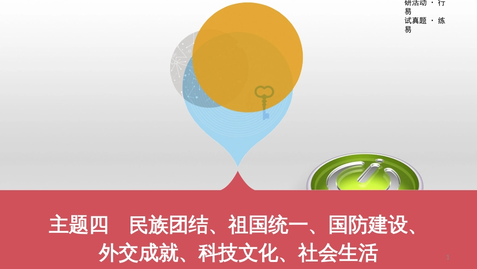 中考数学一轮复习 第一单元 数与式 第4讲 二次根式课件 (13)_第1页