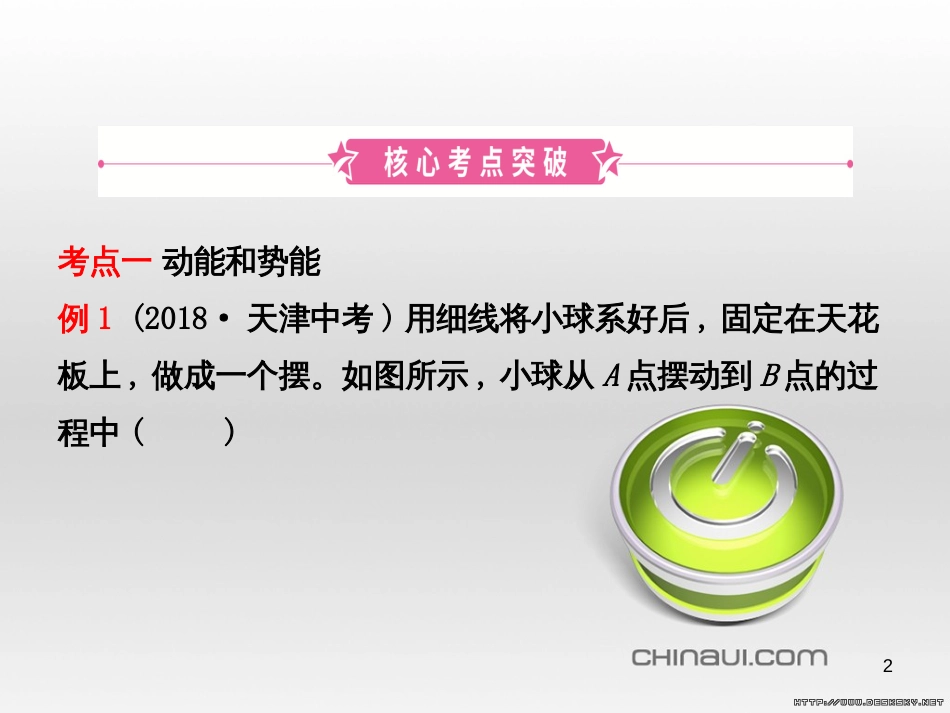 中考物理 专题复习一课件 (14)_第2页