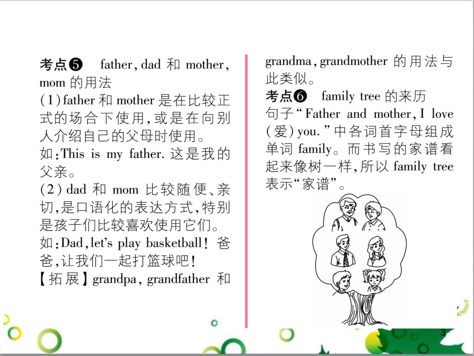 三年级语文上册 第三单元期末总复习课件 新人教版 (1500)_第3页