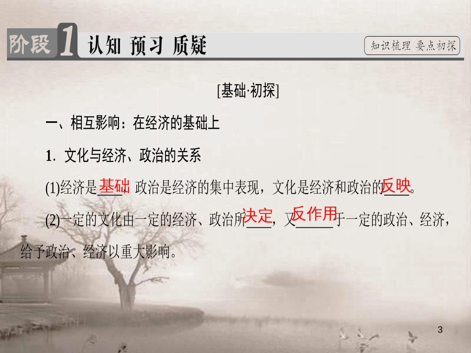 高中政治 第4单元 发展中国特色社主义文化 第10课 文化建设的中心环节 第2框 思想道德修养与科学文化修养课件 新人教版必修3 (3)_第3页