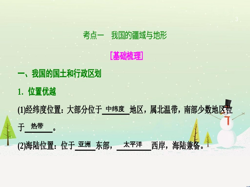 高考地理一轮复习 第3单元 从地球圈层看地理环境 答题模板2 气候成因和特征描述型课件 鲁教版必修1 (469)_第3页