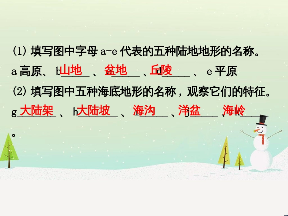 高考地理二轮复习 考前三个月 第二部分 专题二 解题技能提升练 11 基础知识调用专练——破解“基础知识用不上”困惑课件 (648)_第3页
