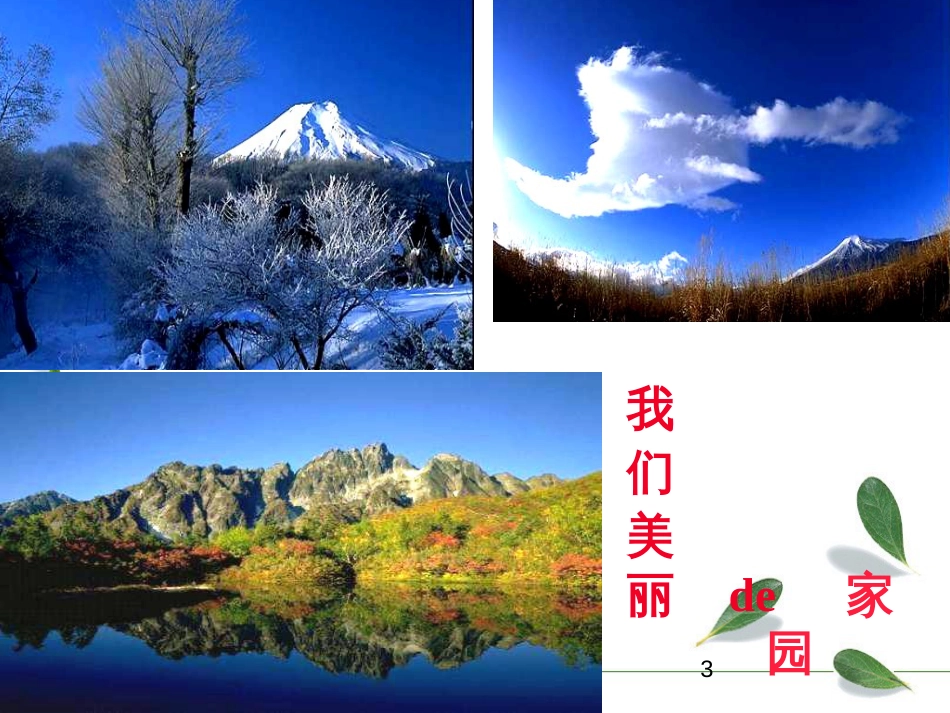 九年级道德与法治上册 第三单元 倾听自然的声音 第八课 地球的叹息 第1框 森林的砍伐优质课件 人民版_第3页