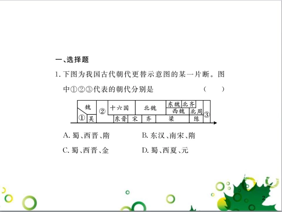 中考英语专题复习 前题型专题探究 专题一 听力理解课件 (139)_第2页