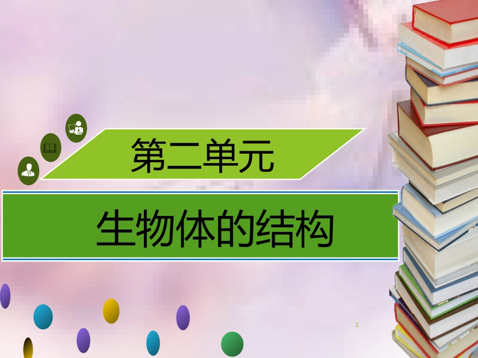 七年级生物上册 第二单元 第3章 第1节 细胞的基本结构和功能（第1课时 细胞的基本结构和功能）习题课件 （新版）北师大版_第1页