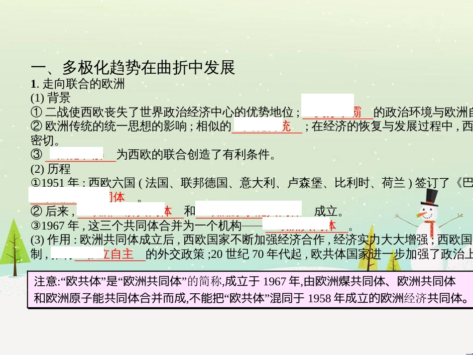 高考历史一轮复习 20世纪的战争与和平 第1讲 第一次世界大战与凡尔赛—华盛顿体系课件 选修3 (6)_第3页