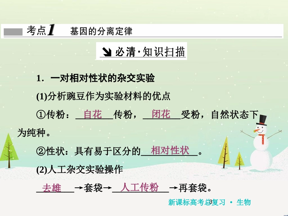 高考化学一轮复习 第1章 化学计量在实验中的应用 第1讲 物质的量 气体摩尔体积课件 新人教版 (112)_第3页