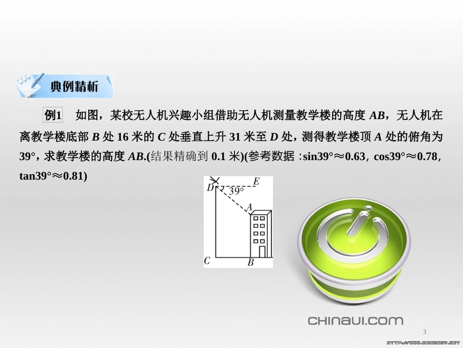 中考数学高分一轮复习 第一部分 教材同步复习 第一章 数与式 课时4 二次根式课件 (20)_第3页