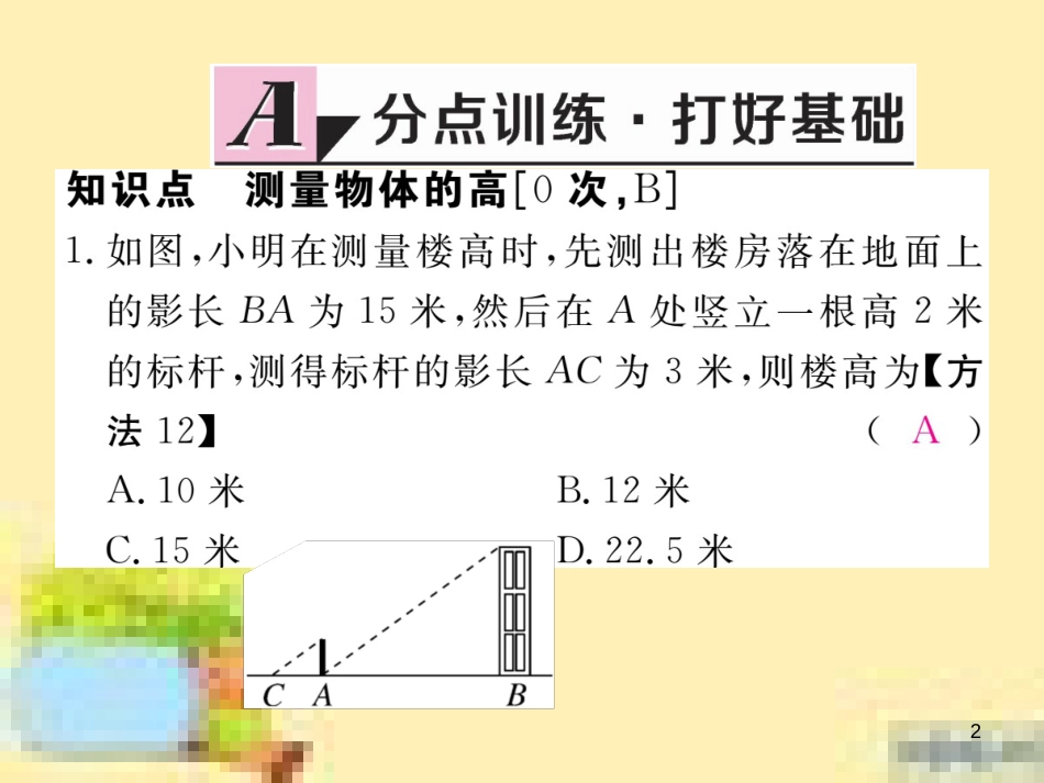 九年级英语下册 Unit 10 Get Ready for the Future语法精练及易错归纳作业课件 （新版）冀教版 (235)_第2页