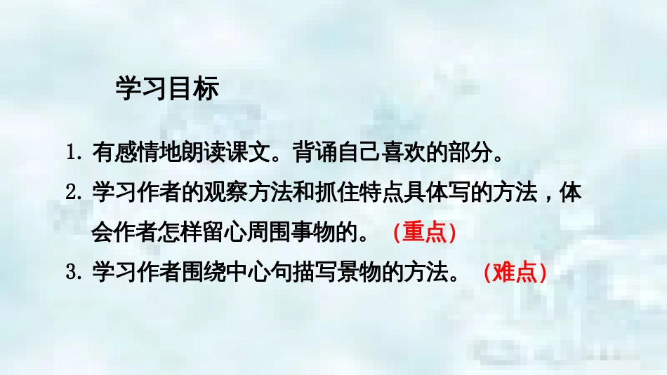 三年级语文上册 第六单元 19《海滨小城》（第2课时）优质课件 新人教版_第2页
