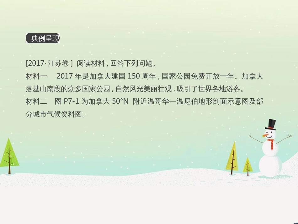 高考地理一轮复习 第3单元 从地球圈层看地理环境 答题模板2 气候成因和特征描述型课件 鲁教版必修1 (506)_第2页