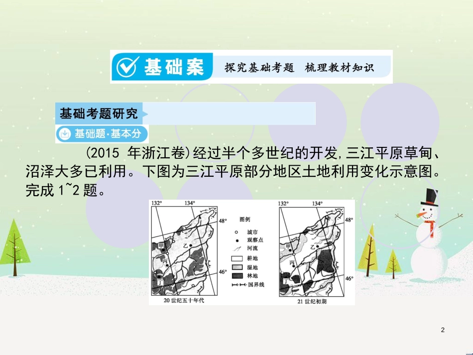 高考地理一轮复习 第3单元 从地球圈层看地理环境 答题模板2 气候成因和特征描述型课件 鲁教版必修1 (402)_第2页