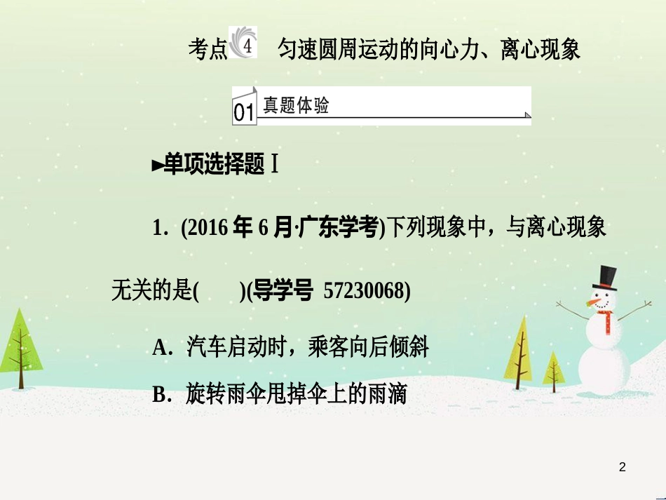 高中政治 第1课 生活在人民当家作主的国家 第2框 政治权利与义务参与政治生活的基础课件 新人教版必修2 (1841)_第2页