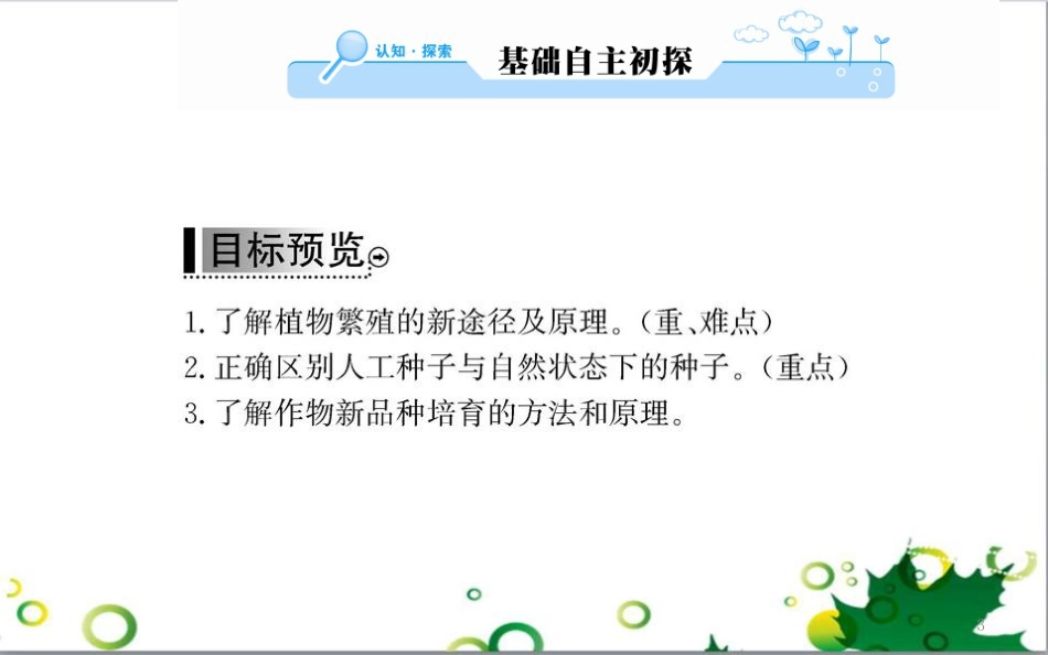 高中生物 专题5 生态工程 阶段复习课课件 新人教版选修3 (247)_第3页