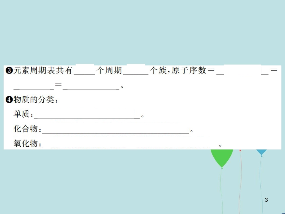 （遵义专版）九年级化学全册 第3章 物质构成的奥秘 3.2 组成物质的化学元素 第1课时 元素与元素符号课件 沪教版_第3页