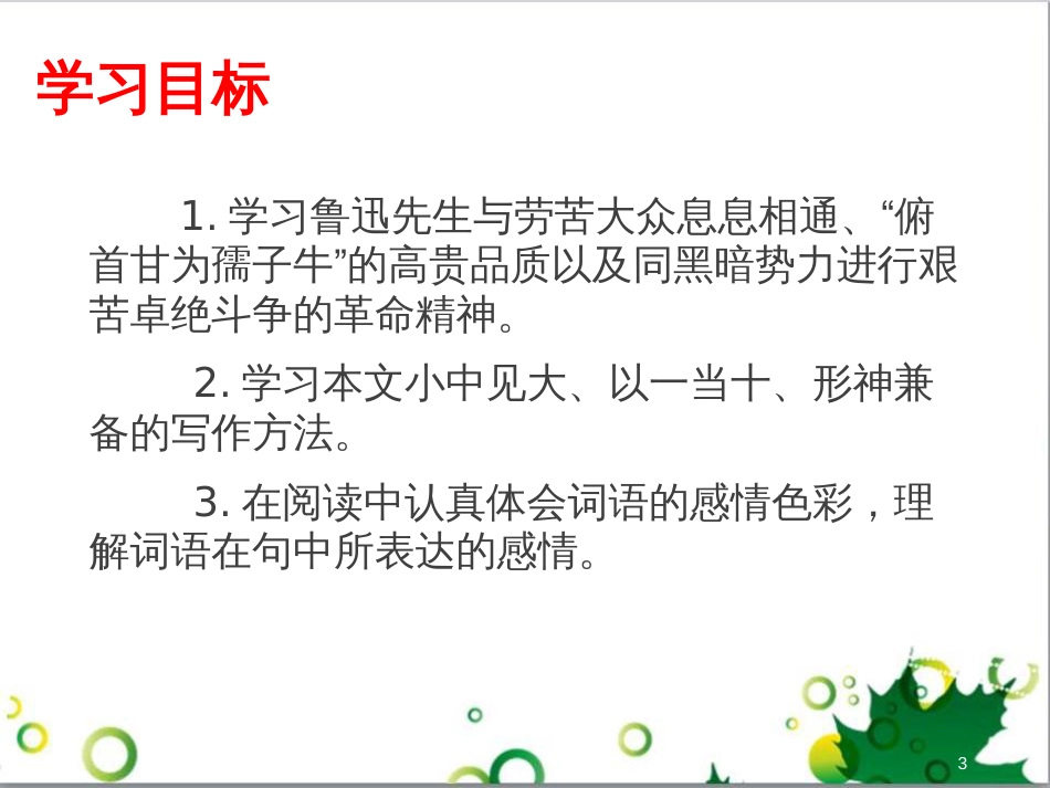 六年级语文上册 综合 与诗同行课件 新人教版 (171)_第3页