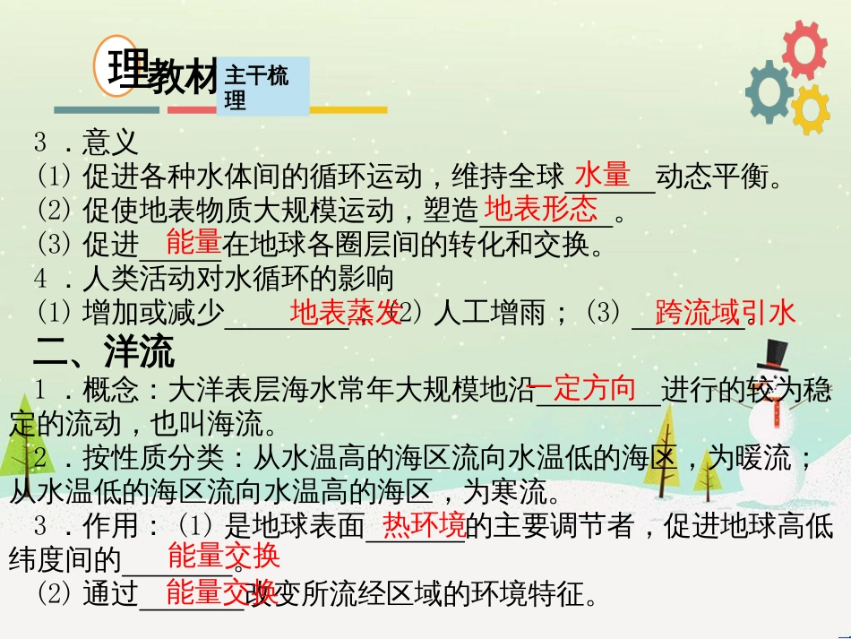 高考地理二轮复习 考前三个月 第二部分 专题二 解题技能提升练 11 基础知识调用专练——破解“基础知识用不上”困惑课件 (710)_第3页