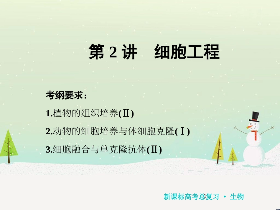 高考化学一轮复习 第1章 化学计量在实验中的应用 第1讲 物质的量 气体摩尔体积课件 新人教版 (103)_第1页