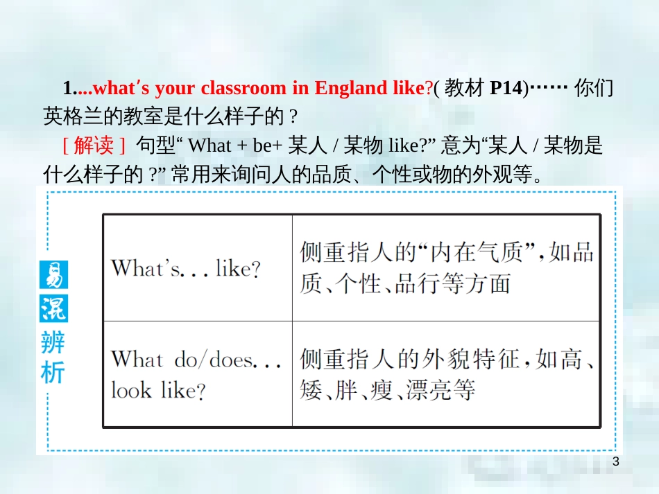 七年级英语上册 Module 3 My school Unit 1 There are thirty students in my class教学优质课件 （新版）外研版_第3页