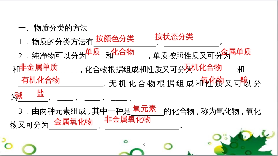 三年级语文上册 第三单元期末总复习课件 新人教版 (700)_第3页