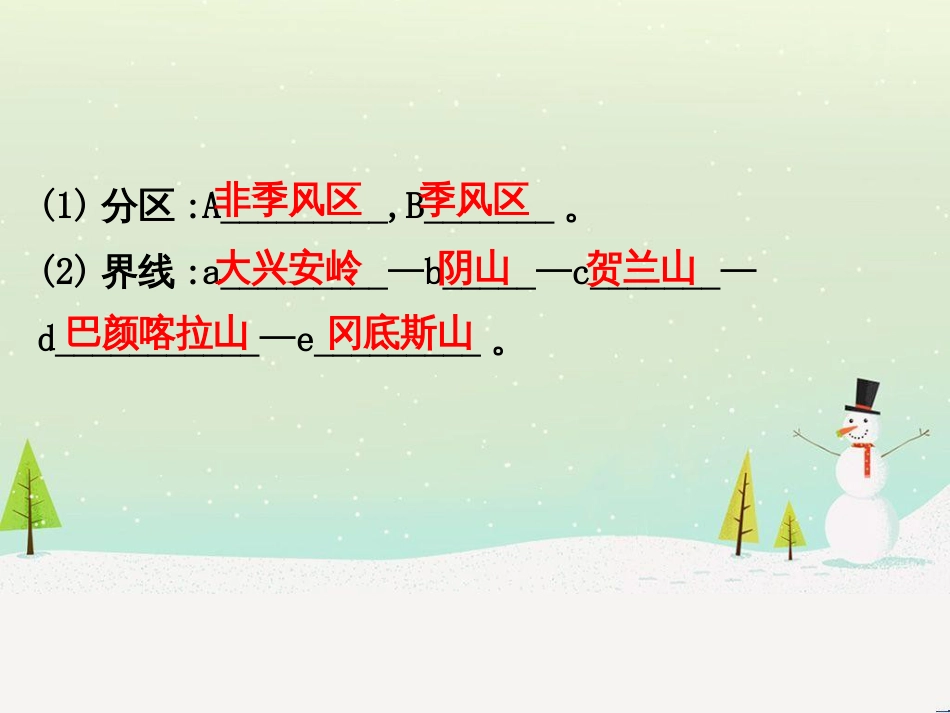 高考地理二轮复习 考前三个月 第二部分 专题二 解题技能提升练 11 基础知识调用专练——破解“基础知识用不上”困惑课件 (607)_第3页