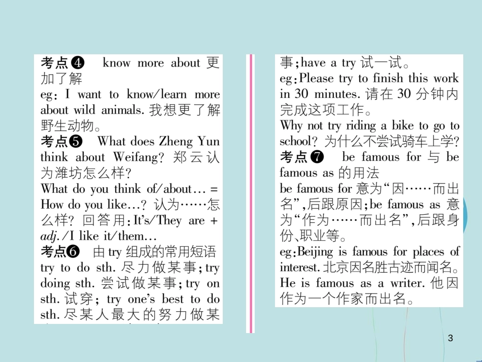 （遵义专版）九年级英语全册 Unit 5 What are the shirts made of（第4课时）Section B（1a-1e）作业课件 （新版）人教新目标版_第3页
