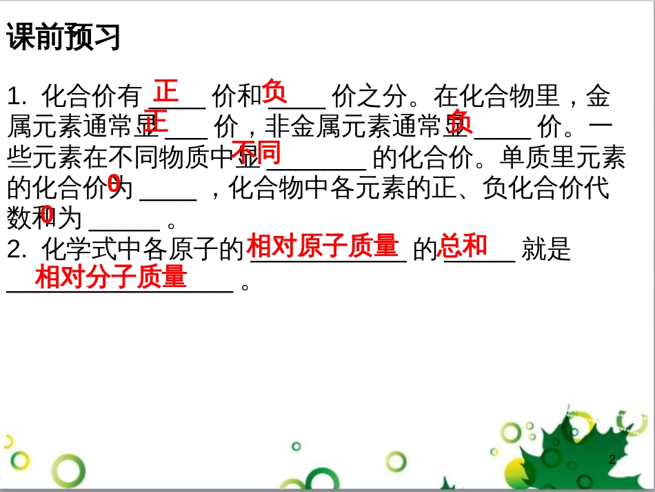 三年级语文上册 第三单元期末总复习课件 新人教版 (442)_第2页