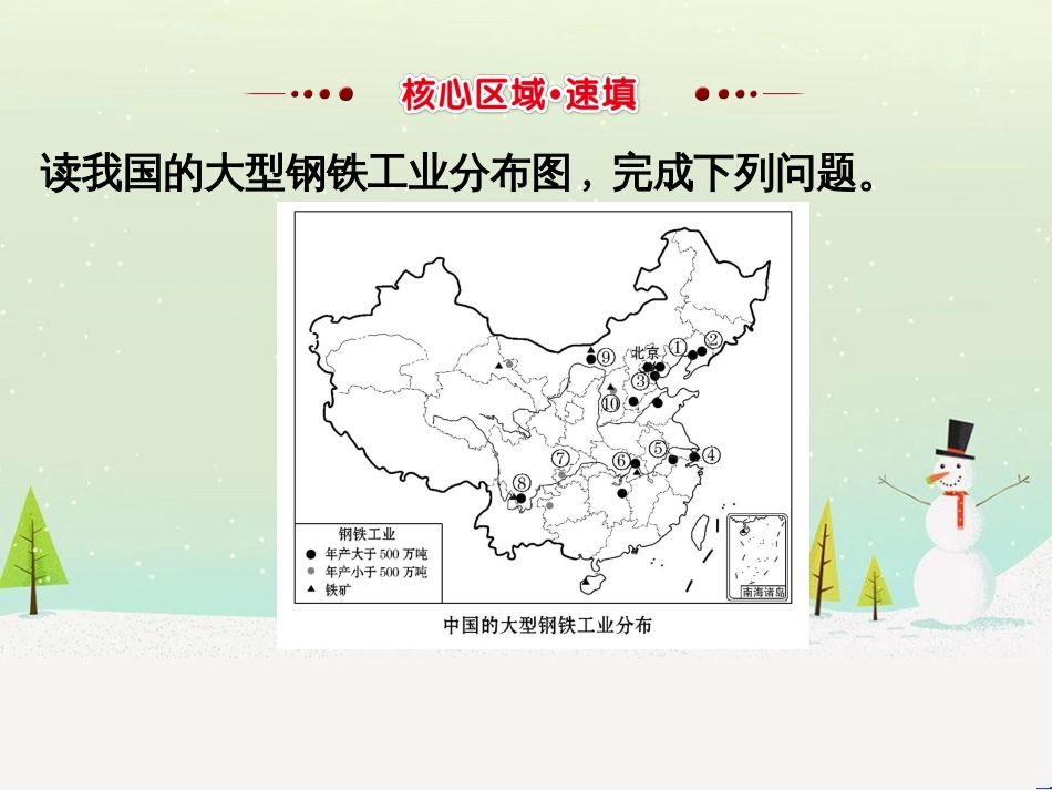 高考地理二轮复习 考前三个月 第二部分 专题二 解题技能提升练 11 基础知识调用专练——破解“基础知识用不上”困惑课件 (596)_第2页