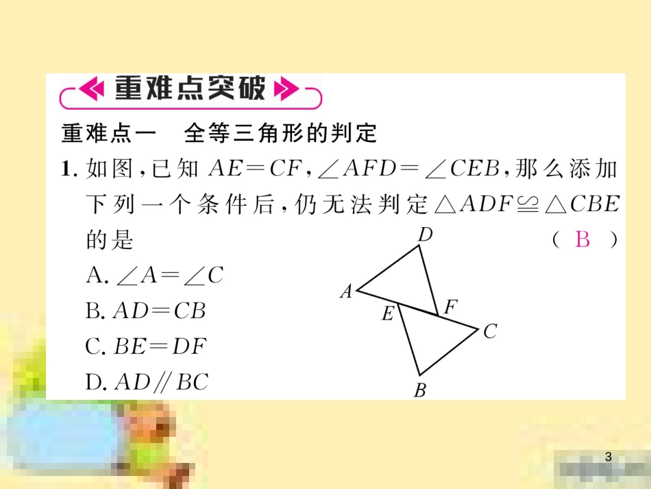 九年级英语下册 Unit 10 Get Ready for the Future语法精练及易错归纳作业课件 （新版）冀教版 (33)_第3页