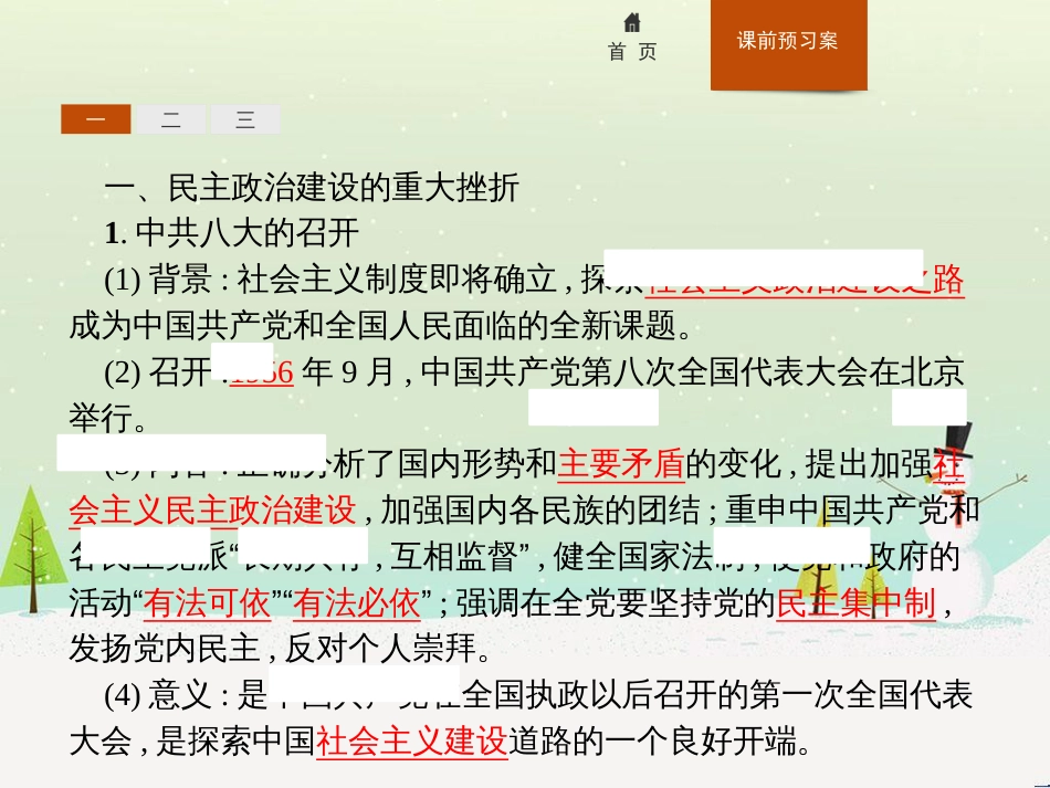 高中政治 第1课 生活在人民当家作主的国家 第2框 政治权利与义务参与政治生活的基础课件 新人教版必修2 (971)_第3页