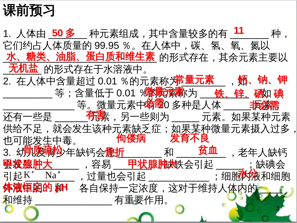 三年级语文上册 第三单元期末总复习课件 新人教版 (674)_第2页