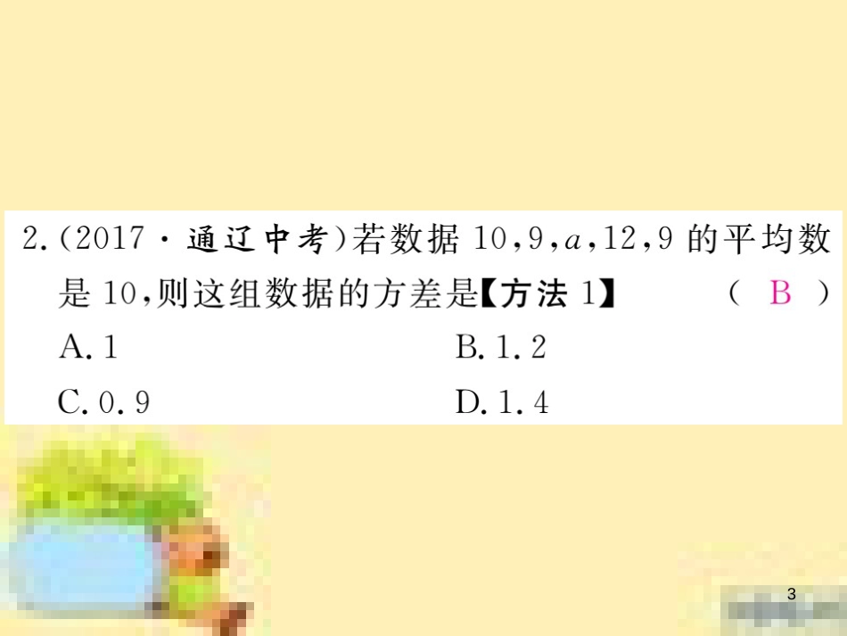 九年级英语下册 Unit 10 Get Ready for the Future语法精练及易错归纳作业课件 （新版）冀教版 (212)_第3页