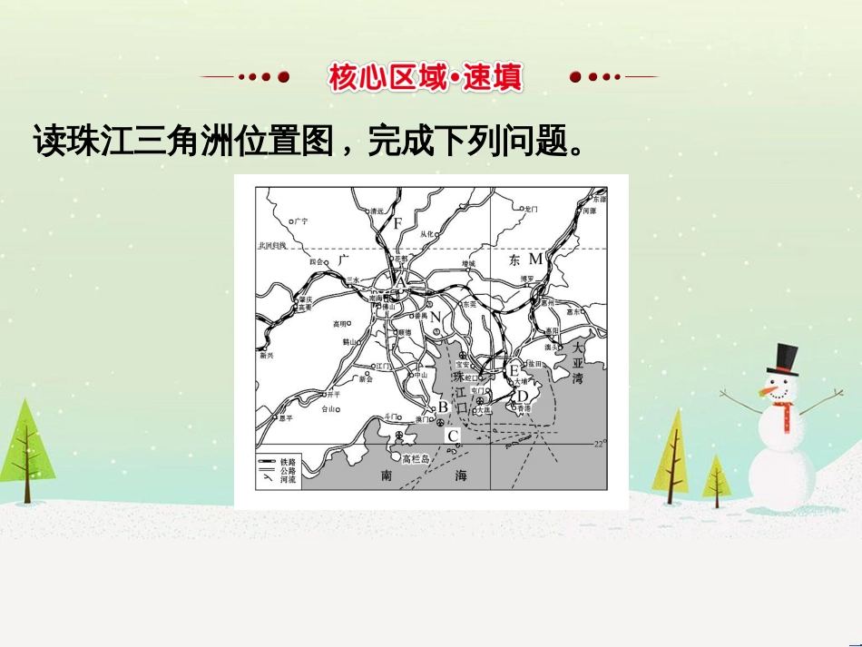 高考地理二轮复习 考前三个月 第二部分 专题二 解题技能提升练 11 基础知识调用专练——破解“基础知识用不上”困惑课件 (584)_第2页