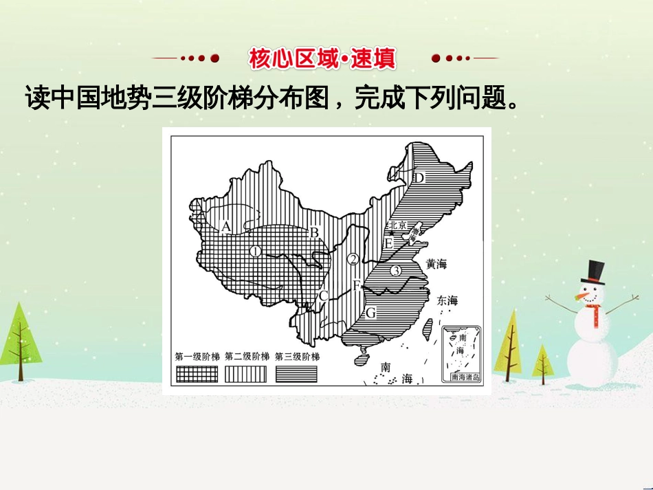 高考地理二轮复习 考前三个月 第二部分 专题二 解题技能提升练 11 基础知识调用专练——破解“基础知识用不上”困惑课件 (611)_第2页