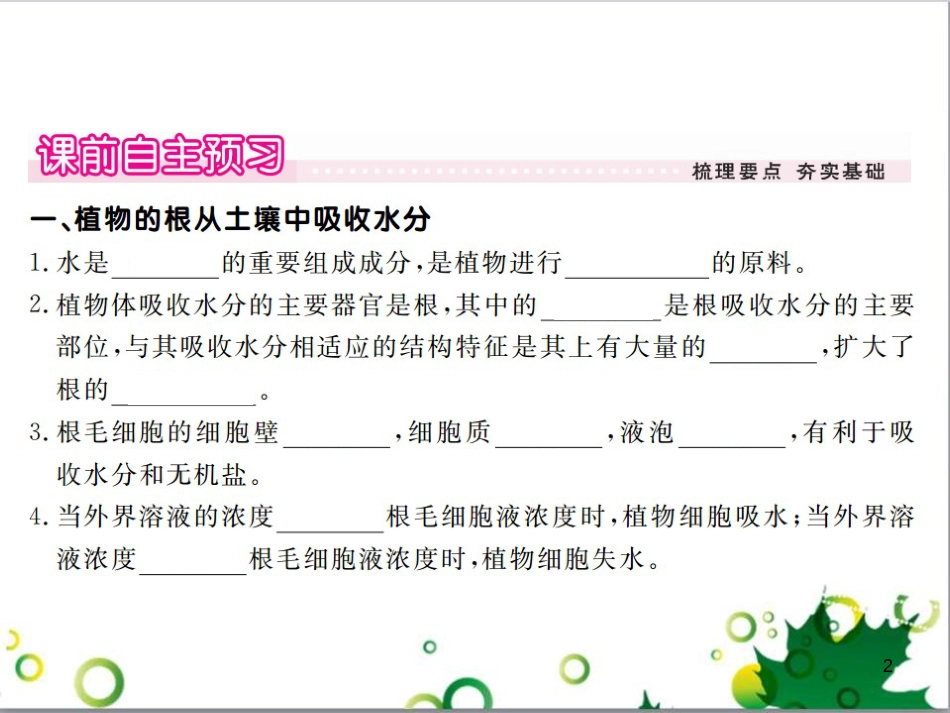三年级语文上册 第三单元期末总复习课件 新人教版 (1256)_第2页