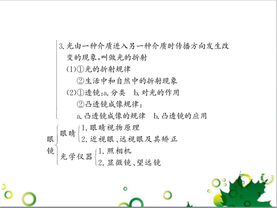 三年级语文上册 第三单元期末总复习课件 新人教版 (80)_第3页