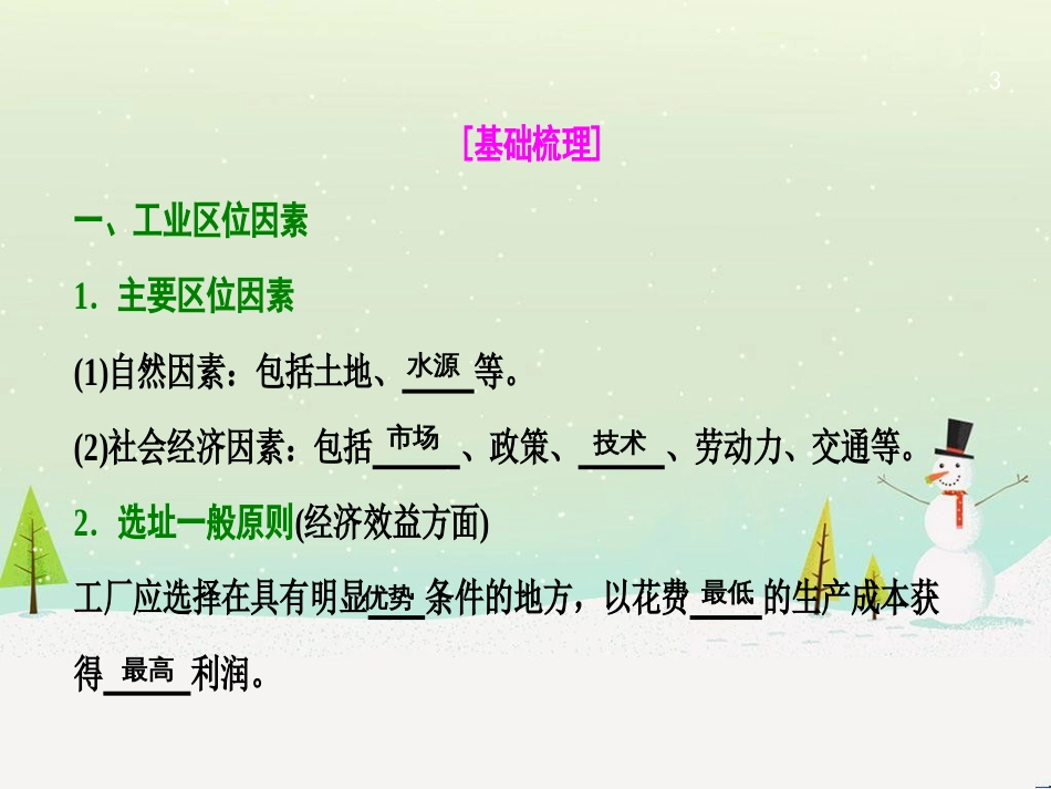 高考地理一轮复习 第3单元 从地球圈层看地理环境 答题模板2 气候成因和特征描述型课件 鲁教版必修1 (455)_第3页