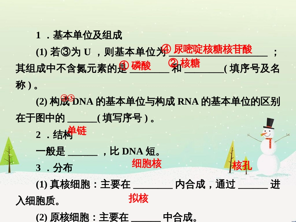 高考化学一轮复习 第一部分 必考部分 第1章 化学计量在实验中的应用 第1节 物质的量 气体摩尔体积课件 新人教版 (37)_第3页