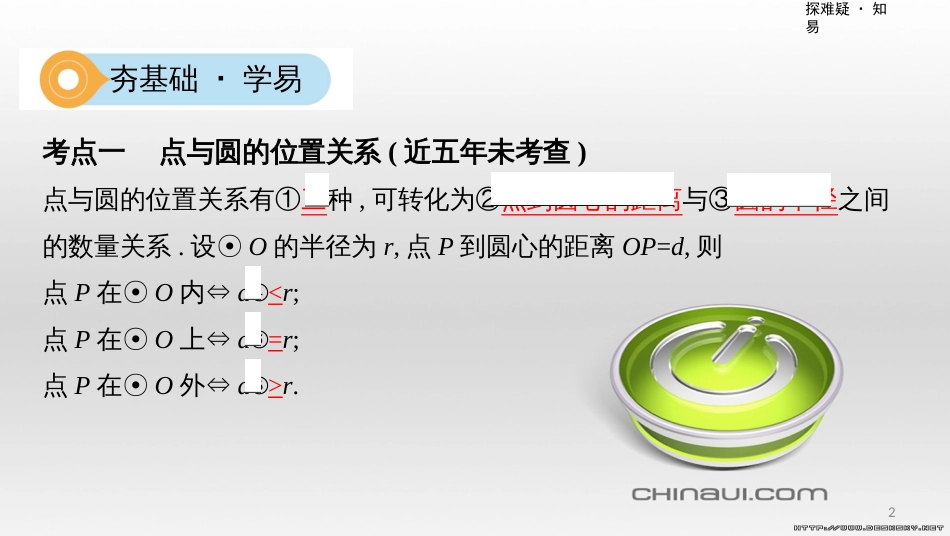 中考数学一轮复习 第一单元 数与式 第4讲 二次根式课件 (34)_第2页