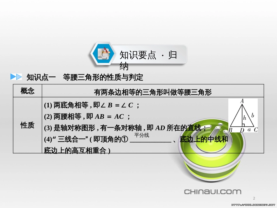 中考数学高分一轮复习 第一部分 教材同步复习 第一章 数与式 课时4 二次根式课件 (46)_第2页