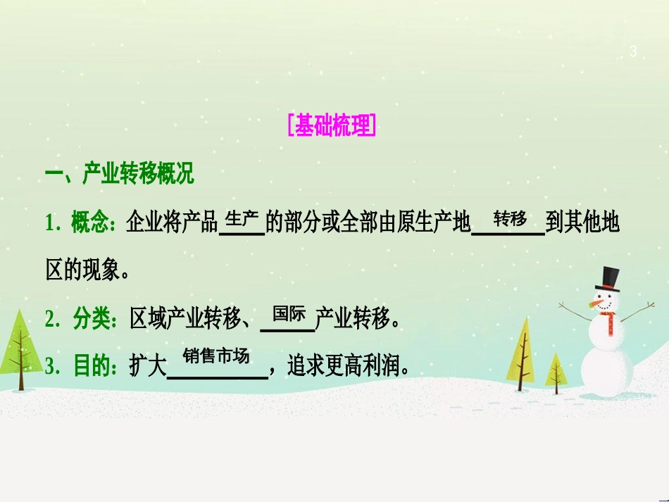 高考地理一轮复习 第3单元 从地球圈层看地理环境 答题模板2 气候成因和特征描述型课件 鲁教版必修1 (466)_第3页