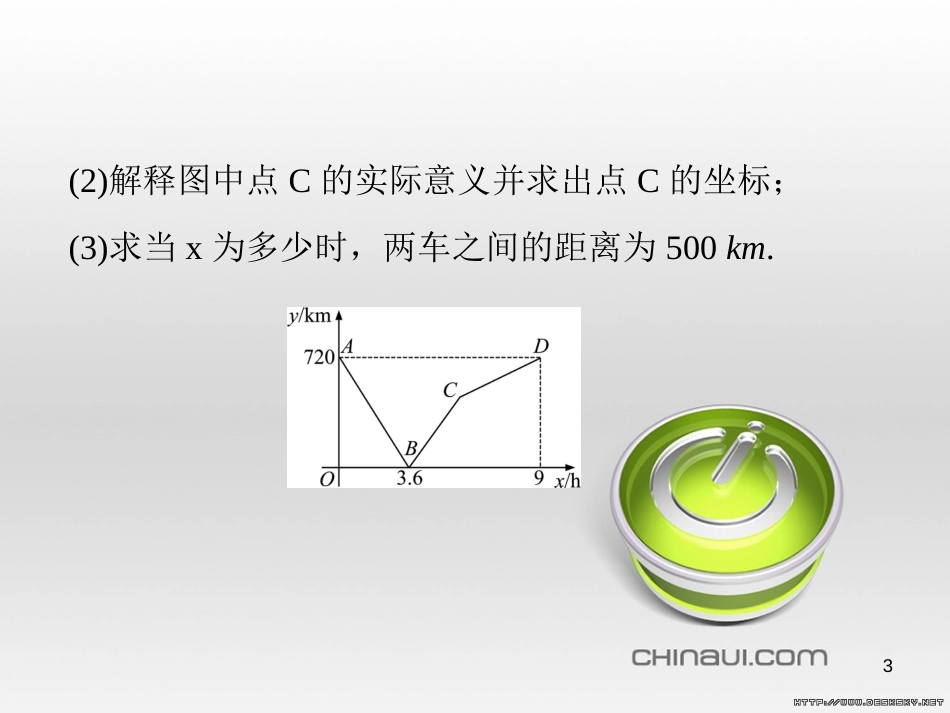 中考数学总复习 题型集训（22）—以相似三角形为背景的计算和证明课件 (30)_第3页