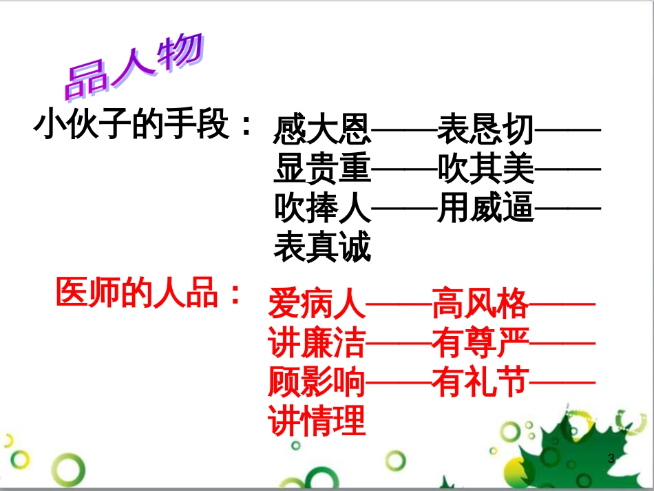 三年级语文上册 第三单元期末总复习课件 新人教版 (1079)_第3页
