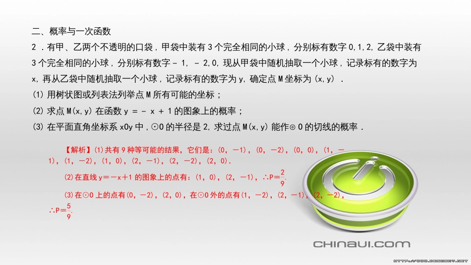 九年级数学上册 期中复习专题 专题26 旋转与最值课件 （新版）新人教版 (35)_第3页
