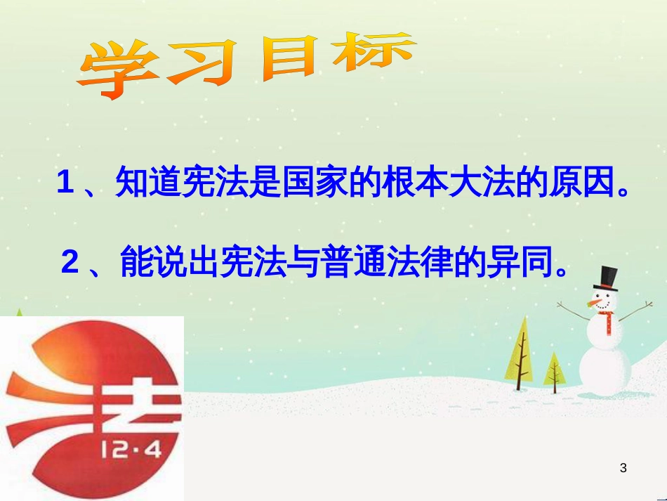 高中政治 第1课 生活在人民当家作主的国家 第2框 政治权利与义务参与政治生活的基础课件 新人教版必修2 (408)_第3页